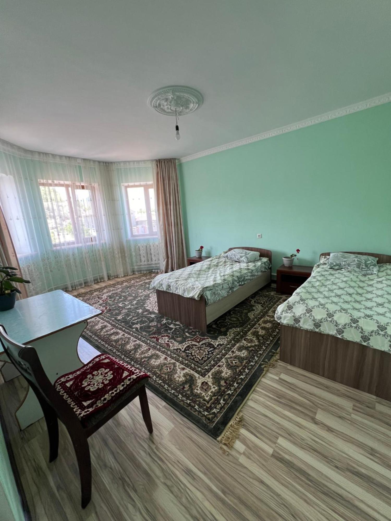 Maksat House Hotel Tossor Luaran gambar